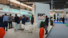 Syria's International Oil, Gas and Energy Exhibition in Damascus. Photo: Sana