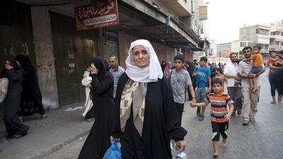 Nearly 90 Palestinians were killed across Gaza on Sunday as Israel stepped up a major offensive, in the bloodiest single day in the battered enclave in five years.