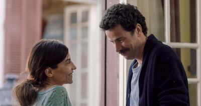 A scene from 'The Blue Caftan'. Photo: Les films du Nouveau Monde - Ali n' Productions - Velvet Films - Snowglobe