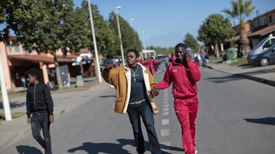 "Immigration is a terrible battleground for politicians. But football can be a very effective tool in the fight against racism," says Maurizio Ambrosini, a sociologist at the University of Milan. Tony Gentile / Reuters