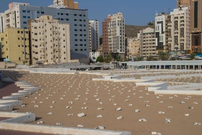 Jannat Al Mualla, one of Makkah’s oldest burial grounds, is linked to several important figures in early Islamic history. Alamy