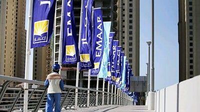 "We saw a decent run in big caps with the likes of Emaar Properties," says Saleem Khokhar of National Bank of Abu Dhabi. Sarah Dea/ The National