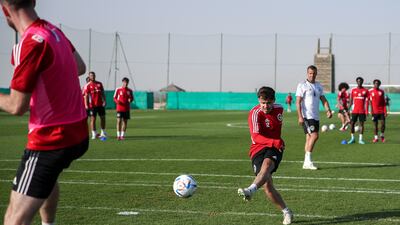 Gulf United are hoping to secure back-to-back league titles in UAE football.