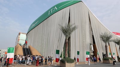 Bronze Award: Italy, Thematic District pavilions, Mobility, Theme Interpretation. Pawan Singh / The National