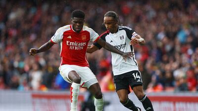 Thomas Partey 5: Wandered out of defence in first minute which left Pereira with space to run through and score. Sloppy pass across own box almost handed chance to Fulham in 35th minute. Did not loom comfortable in defensive role this week. Reuters