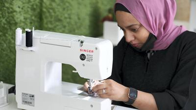 The fashion industry needs to consider what happens to clothes after they are worn, say eco-experts. Chris Whiteoak / The National