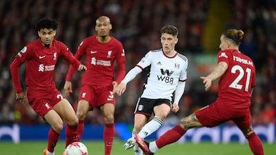 Harry Wilson - 6. The former red proved to be a real threat during the first 30 minutes, finding pockets of space in behind Tsimikas. He was brought off in the second period, receiving a warm ovation from the home fans as he went off the pitch. Getty