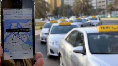 Uber or traditional taxis? There is room for both. Ravindranath K / The National