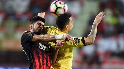 There was nothing to separate Al Ahli and Al Wasl on Thursday night. Courtesy AGL