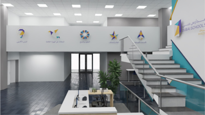 Dubai Schools is one of 27 academic institutions run by Taaleem across the UAE. Photo: Taaleem