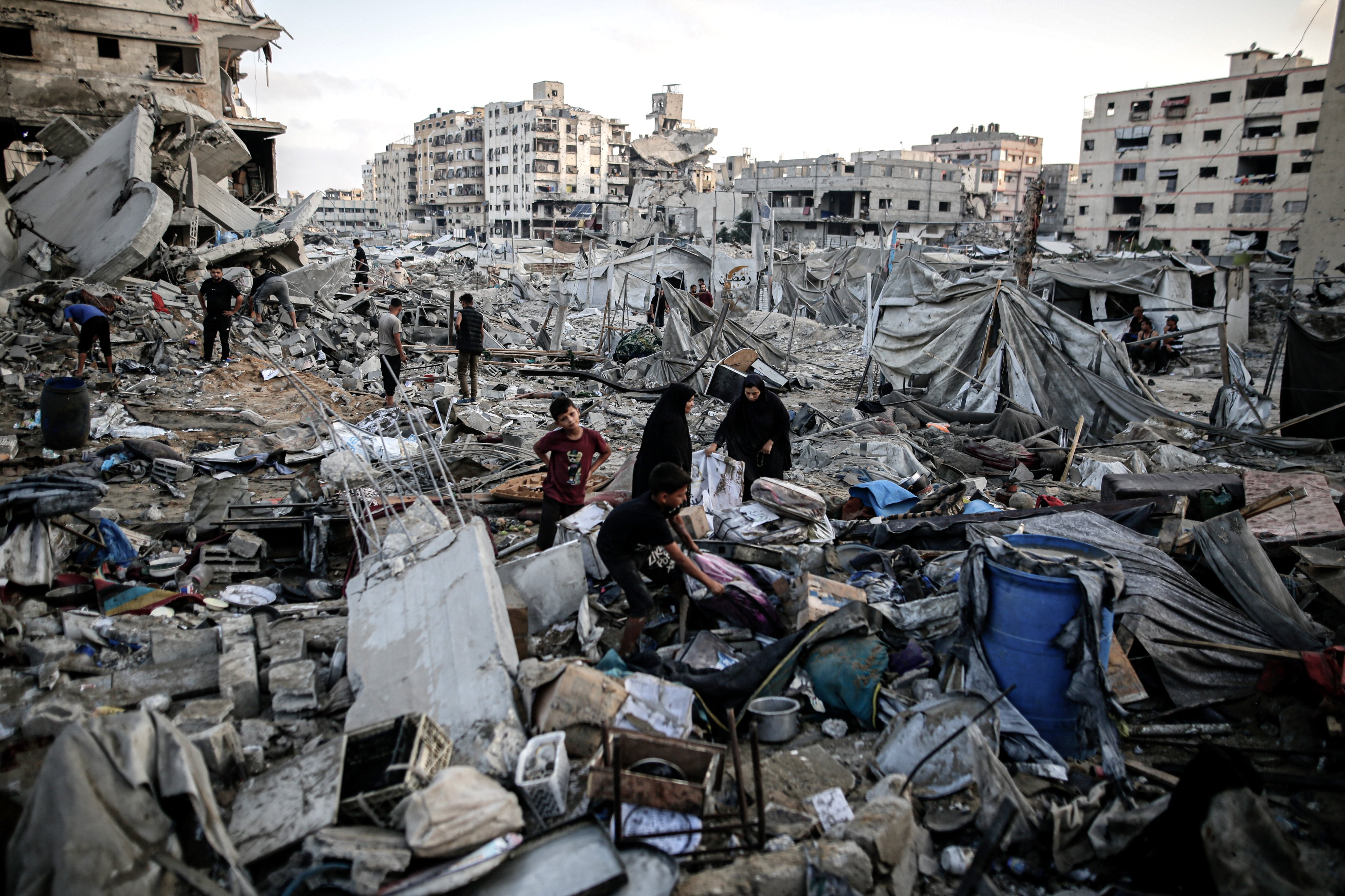 Image linked from the original feed: UK goes to court to block Palestinian mother travelling from Gaza for medical treatment