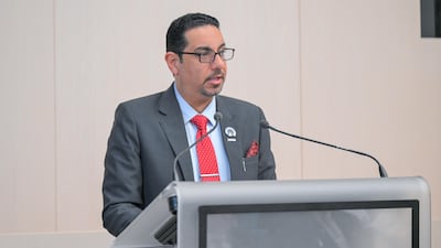 Mohammed Abdullah Al Ali, chief executive of Trends Research and Advisory, said the launch of its Washington office is a pivotal moment. Photo: Mohammed Abdullah Al Ali