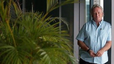 Terrence Bramble of Andean Arabian Flowers has seen business recover this year. Satish Kumar / The National