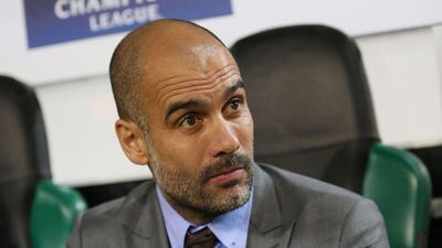 Pep Guardiola only has two fit senior centre-backs following Vincent Kompany's latest injury. Maja Hitij / AFP