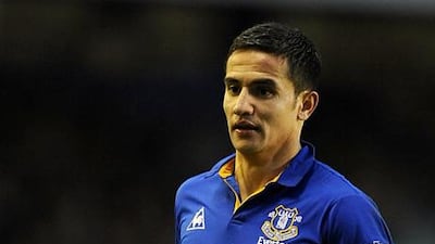 Tim Cahill has joined the New York Red Bulls.