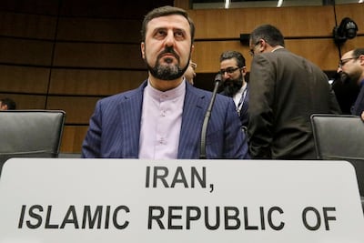 Iran's deputy foreign minister, Kazem Gharibabadi, has urged Europeans to 'make the right choice'. AP