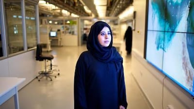 Emirati Shaikha al Mazrooei, 26, from Ras al Khaimah, says as the Government subsidises more, we generate more and consumption will increase.