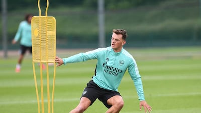 Arsenal defender Ben White, who joined this summer from Brighton.