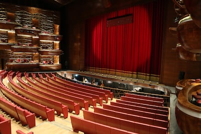 Dubai Opera is now in its sixth year and is the perfect place to take in a show. Pawan Singh / The National