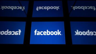 Facebook is under pressure about far-right groups abusing the platform. AFP