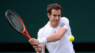 Andy Murray will play Jerzy Jankowicz whom he had beaten in the Davis Cup in 2009 when his rival was 18. Getty Images
