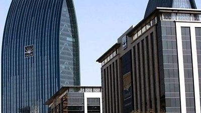 Emaar rose 1.6 per cent to Dh3.15 a share. Satish Kumar / The National