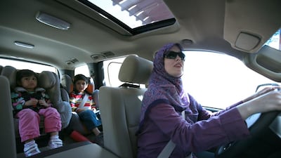 Child safety seats and laws about them are more than just another regulation. Fatima Al Marzooqi / The National