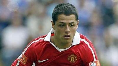Javier Hernandez, Manchester United's new Mexican striker, has netted four goals in as many pre-season games.