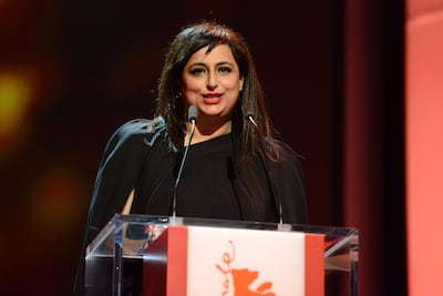 Sheikha Hoor Al Qasimi also curated the 2020 Lahore Biennale. Courtesy Rex