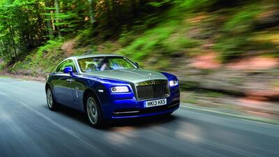 The Rolls Royce Wraith. Courtesy Rolls Royce