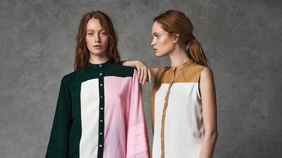 Madiyah Al Sharqi’s upcoming autumn/winter 2016 collection. Courtesy of Madiyah Al Sharqi