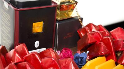 Tea and chocolate pairing at Cocosia Artisan Chocolates. Courtesy Cocosia Artisan Chocolates