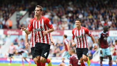 Morgan Schneiderlin is wanted by Manchester United, with reports claiming an offer has been made. Jamie McDonald / Getty Images