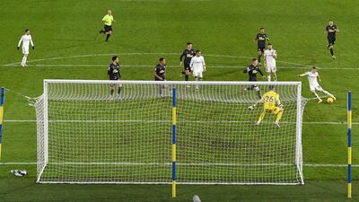 SUBS: Pablo Hernandez, N/R - A return to action from the bench for Spaniard who wasted no time in sprinting away on the counter before calmly squaring for Ezgjan Alioski to seal the win. Getty