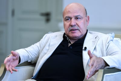 Mirwais Azizi, chairman and founder of Azizi Developments, is upbeat about sales at Burj Azizi. Victor Besa / The National