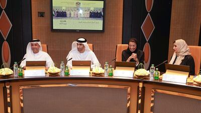 The UAE Cabinet meeting on December 10, 2017, was presided over by Sheikh Mohammed bin Rashid, at the Presidential Palace in Abu Dhabi and was attended by Lt General Sheikh Saif bin Zayed, Deputy Prime Minister and Minister of the Interior, and Sheikh Mansour bin Zayed, Deputy Prime Minister and Minister of Presidential Affairs. Wam