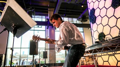 Ollie Chapman delivered a strong and soulful set at Breakout DXB festival. Courtesy Hyku D Photography