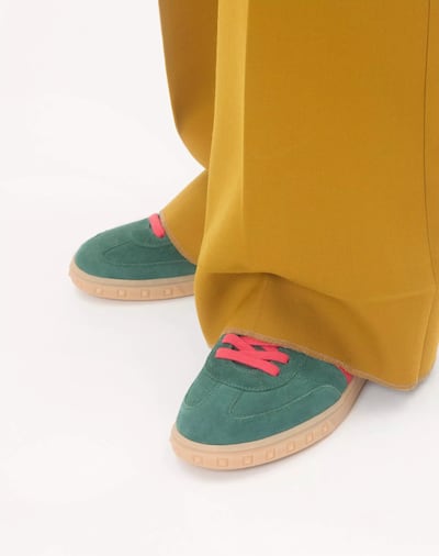 Upvillage low-top trainer for men. Photo: Valentino