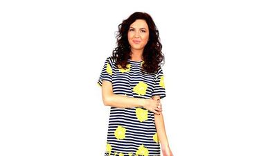 Yellow Play Dress. Courtesy of Dinz