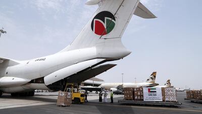The UAE sent an aid plane carrying 10.5 tonnes of medical supplies to Iraq to bolster the country’s efforts to curb the spread of Covid-19. Wam