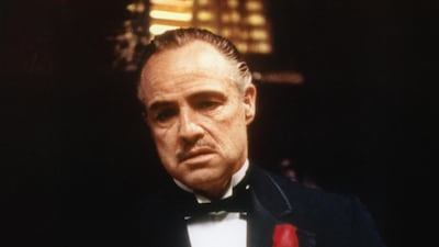 Marlon Brando declined an Oscar in 1973 for his work on 'The Godfather'.