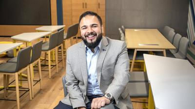 Siddiq Farid, chief executive of Smart Crowd, a digital real estate investment platform that allows individuals to invest in real estate for as little as $1,300, democratises access to investment services. Antonie Robertson