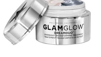 The Glamglow Dreamduo Overnight Transforming Treatment - it really works. Courtesy Glamglow