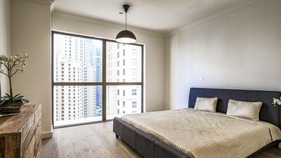 It comes with five bedrooms. Courtesy LuxuryProperty.com