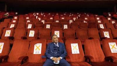 'I have unforgettable memories from that cinema. I learned my trade there,' says Yahla Yahla, recalling working at the Regent theatre in Meknes.