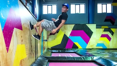 Bounce Dubai. Courtesy Bounce
