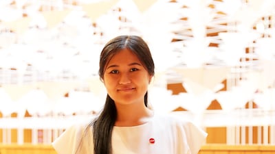 Busazhida Kasymbekova has lived in Warsaw for two years and has a deep love for Poland.