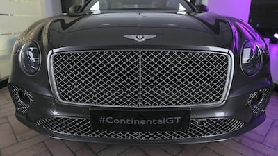 It's got some front, that Continental GT. Chris Whiteoak / The National