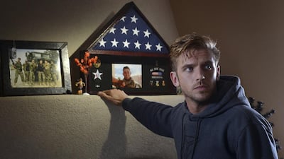 Dan Stevens in The Guest. Courtesy Picturehouse