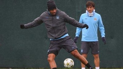 Joleon Lescott and the Manchester City have been struggling to keep a clean sheet this season.